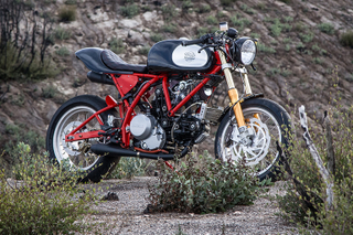 Illustration for article titled Deus ex Machina's Ducati Build - Woolie's Dreamliner